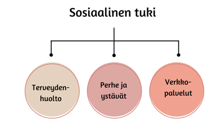Sosialisen tuen eri muodot